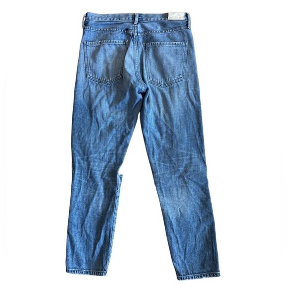 Citizens of Humanity Liya Petite High Rise Classic Fit Crop Size 26 - Picture 4 of 9